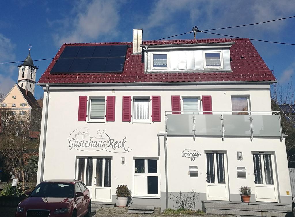 Pension Und Restaurant Reck アウレンドルフ エクステリア 写真