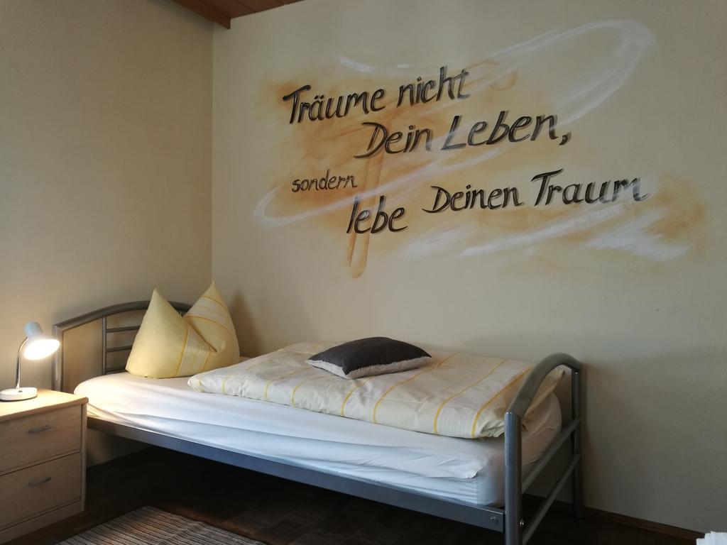 Pension Und Restaurant Reck アウレンドルフ エクステリア 写真